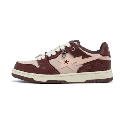 (W) BAPE BAPY A BATHING APE STA Low 'Brown'