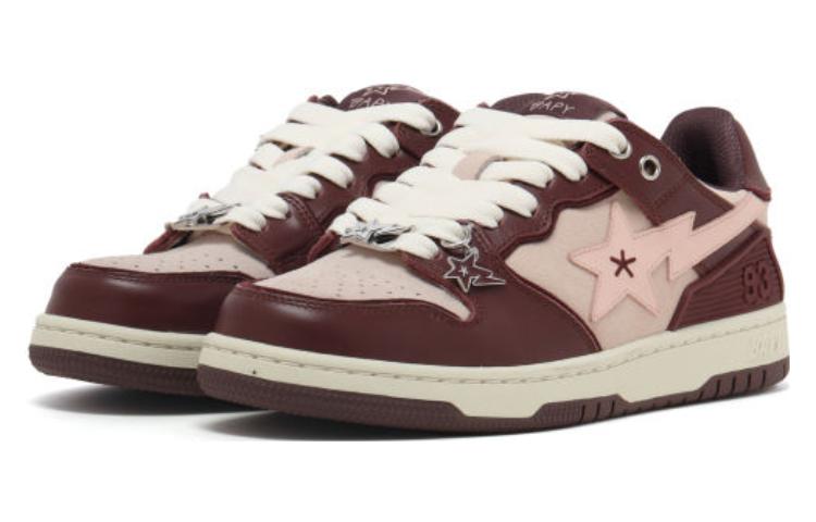 (W) BAPE BAPY A BATHING APE STA Low 'Brown' 圖 2
