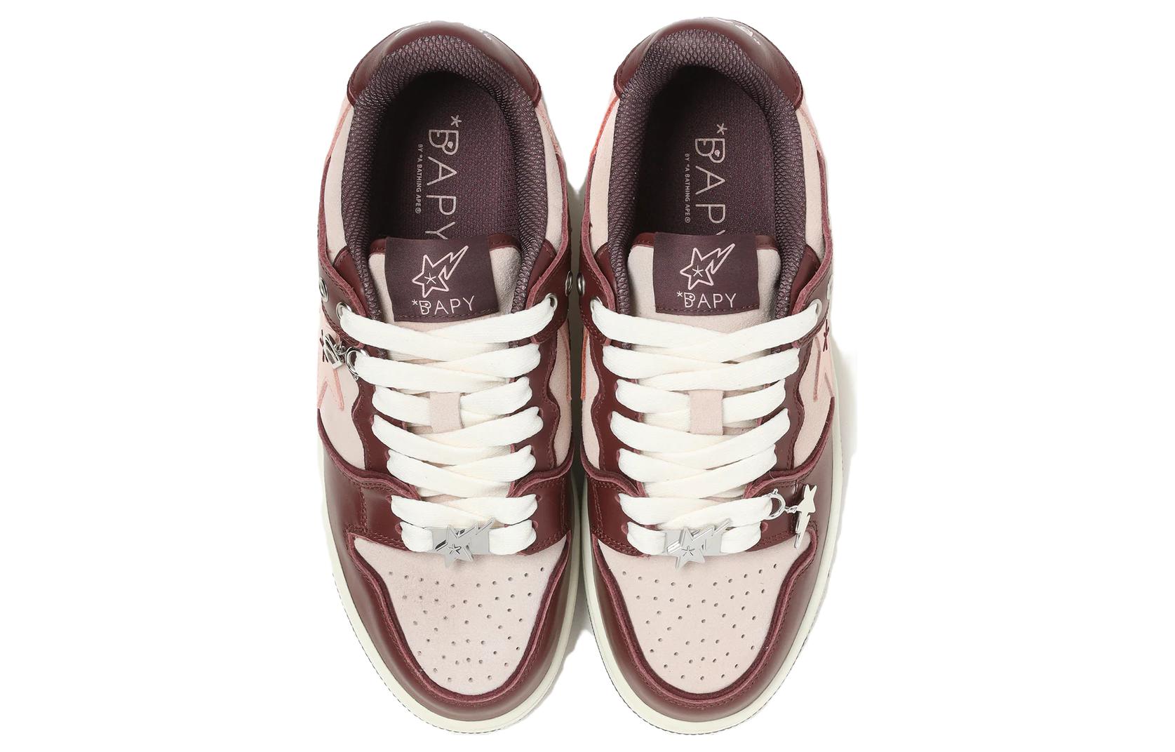 (W) BAPE BAPY A BATHING APE STA Low 'Brown' 圖 3