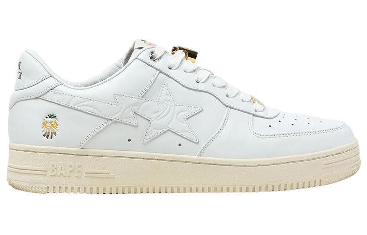 (W) BAPE BLACK A BATHING APE STA 'Beige Gold Buckle' 圖 2