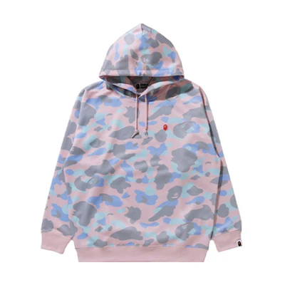 (Women) BAPE Camo Loose Fit Hoodie Long Sleeve () 1G80-214-507