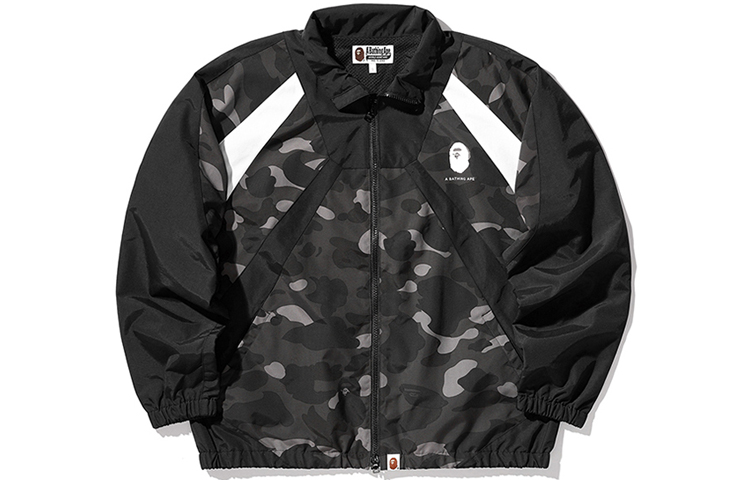 (Women) BAPE Camo Patchwork Jacket 0ZXJKW240503C