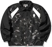 (Women) BAPE Camo Patchwork Jacket 0ZXJKW240503C (Women) BAPE Camo Patchwork Jacket 0ZXJKW240503C