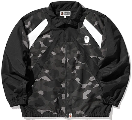 (W) BAPE 迷彩拼接外套 0ZXJKW240503C Buy (W) BAPE 迷彩拼接外套 0ZXJKW240503C