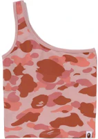 (Women) BAPE Camo Slim-Fit Tank Top (Single-Shoulder). 1K70-208-001 (Women) BAPE Camo Slim-Fit Tank Top (Single-Shoulder). 1K70-208-001