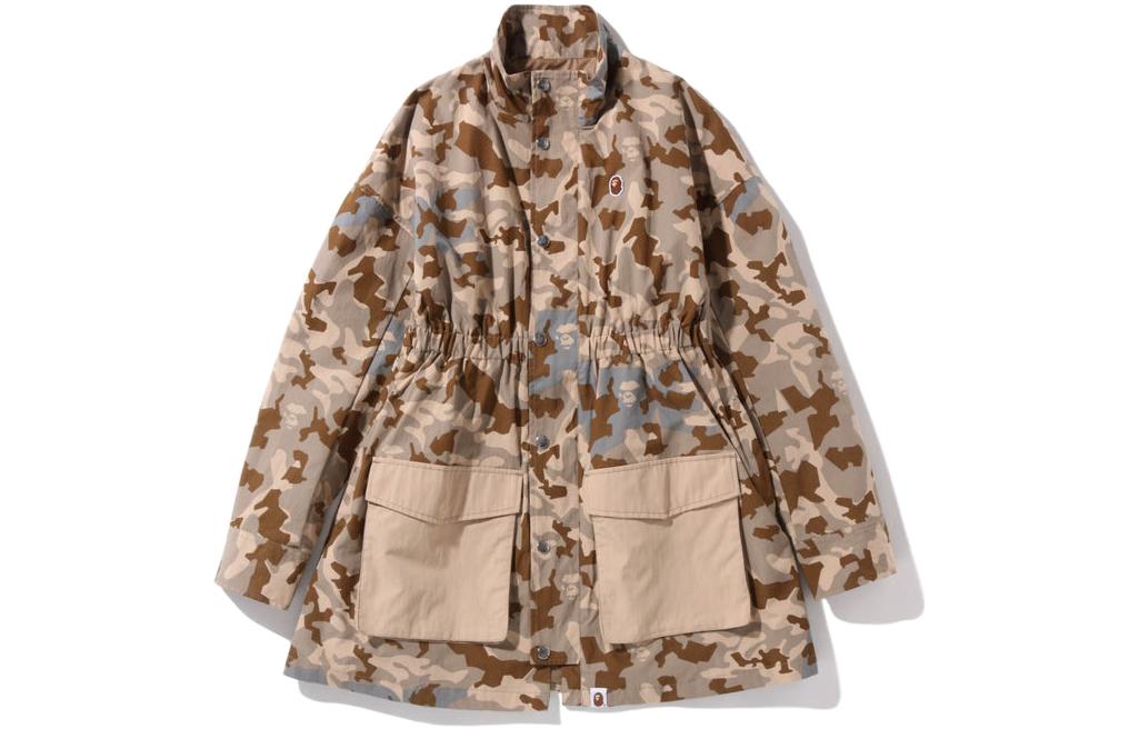 (Women) BAPE Desert Camo Multi-Pocket Jacket 1I30-240-005