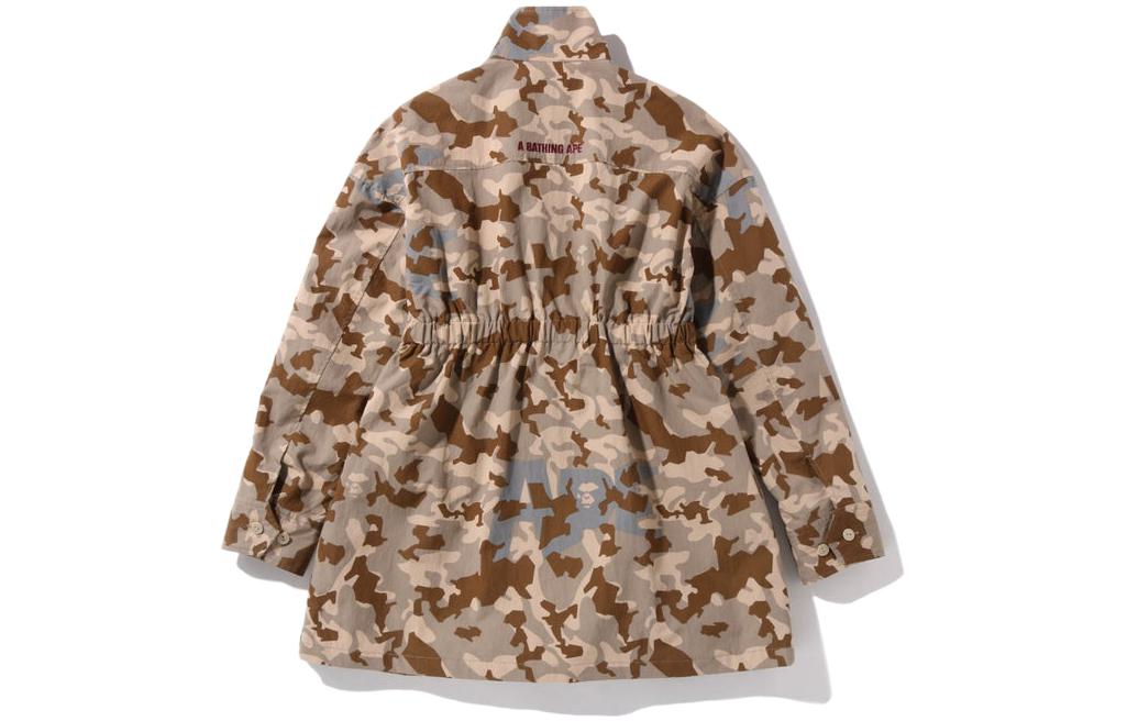 (Women) BAPE Desert Camo Multi-Pocket Jacket 1I30-240-005 圖 3