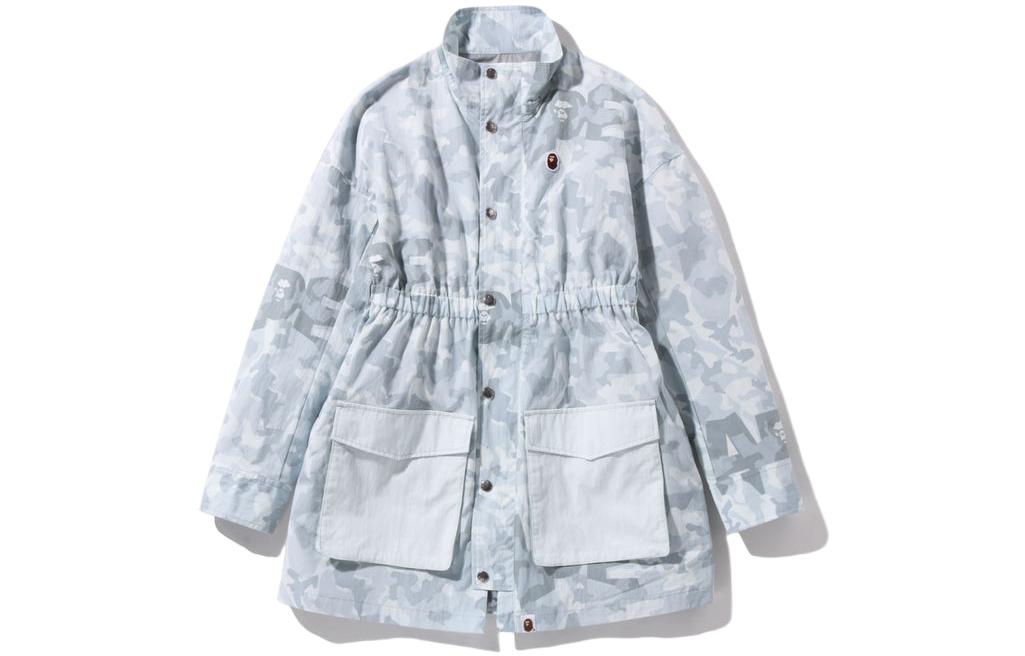 (Women) BAPE Desert Camo Multi-Pocket Jacket 1I30-240-005 圖 4