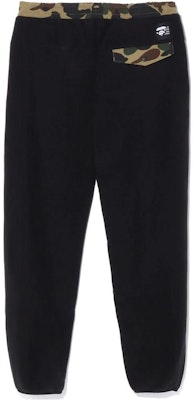 (W) Celana Jogger Santai BAPE FW22 1st Camo Shark Polartec Hitam. 1H80-252-507 Lookbook (W) Celana Jogger Santai BAPE FW22 1st Camo Shark Polartec Hitam. 1H80-252-507