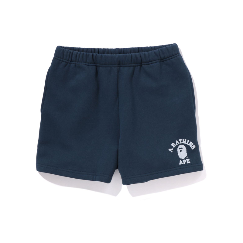 Order (W) Bape FW23 College 印花短褲 休閒運動短褲 0ZXSPW253001L