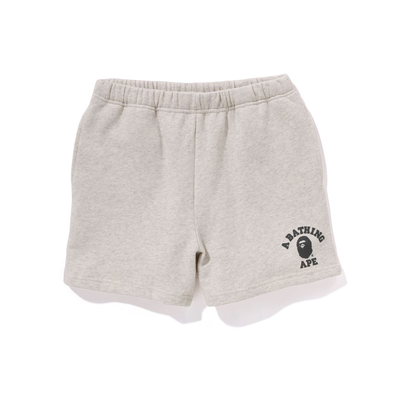Shop (W) Bape FW23 College 印花短褲 休閒運動短褲 0ZXSPW253001L