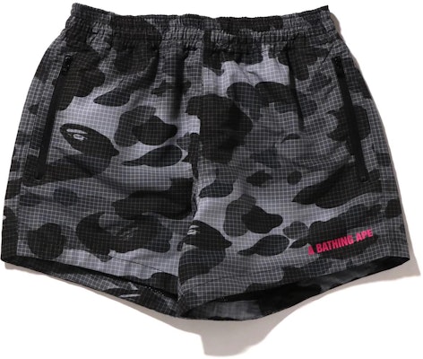 (W) BAPE 格紋迷彩全版印花休閒短褲 時尚款式 1I80-253-002 Order (W) BAPE 格紋迷彩全版印花休閒短褲 時尚款式 1I80-253-002