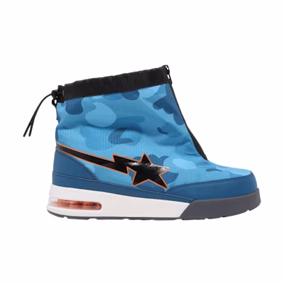 (W) BAPE Honeycomb Camo Zip Roadsta 'Blue'