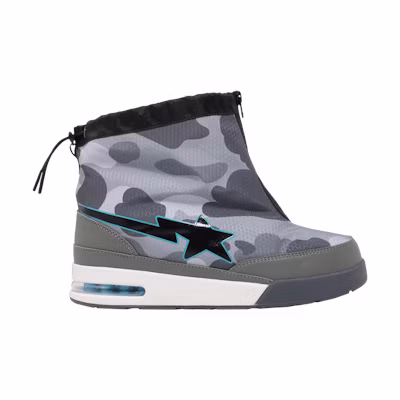 (W) BAPE Honeycomb Camo Zip Roadsta 'Grey'