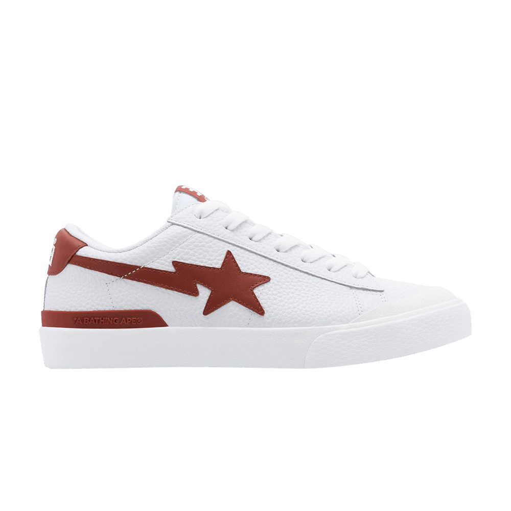 (W) BAPE Mad Sta #2 'White Red'
