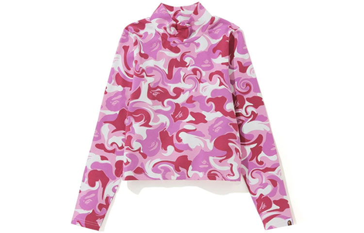 (Women) BAPE Marble Camo Turtle Neck Long Sleeve Tee 1I30-211-001 圖 3