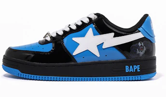 (Women) BAPE MARVEL x A BATHING APE STA Low 'Venom Black Blue White' 1I73-291-915 (Women) BAPE MARVEL x A BATHING APE STA Low 'Venom Black Blue White' 1I73-291-915