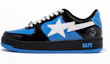 Buy (W) BAPE MARVEL x A BATHING APE STA Low 'Venom Negro Azul Blanco' 1I73-291-915