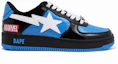 Lookbook (W) BAPE MARVEL x A BATHING APE STA Low 'Venom Negro Azul Blanco' 1I73-291-915