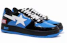 Shop (W) BAPE MARVEL x A BATHING APE STA Low 'Venom Negro Azul Blanco' 1I73-291-915