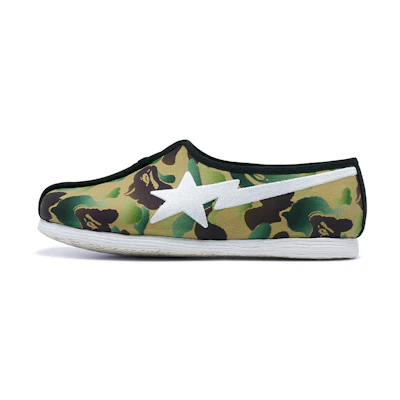 (W) BAPE NLS A BATHING APE Low 'Green Fashion'