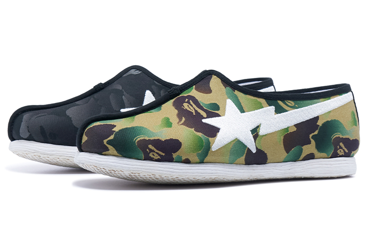 Lookbook (W) BAPE NLS x A BATHING APE 低帮鞋 '绿色时尚' WX91901