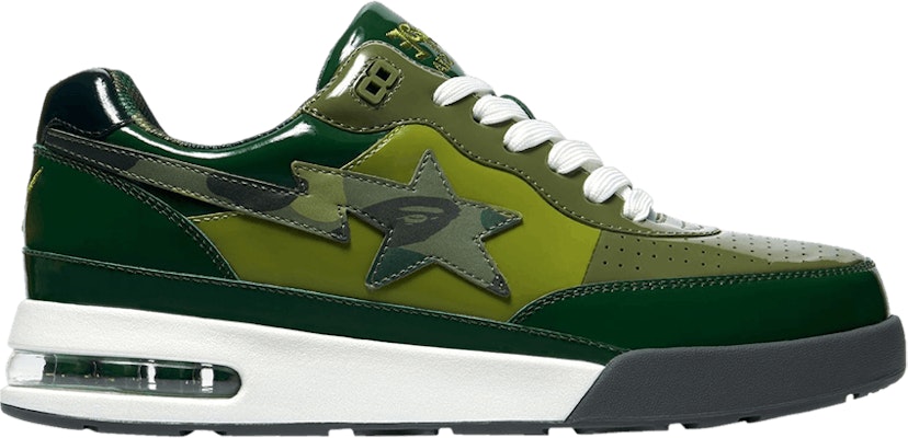 (W) BAPE 路跃者1号 '绿色' 1I80291003-GRN Buy (W) BAPE 路跃者1号 '绿色' 1I80291003-GRN