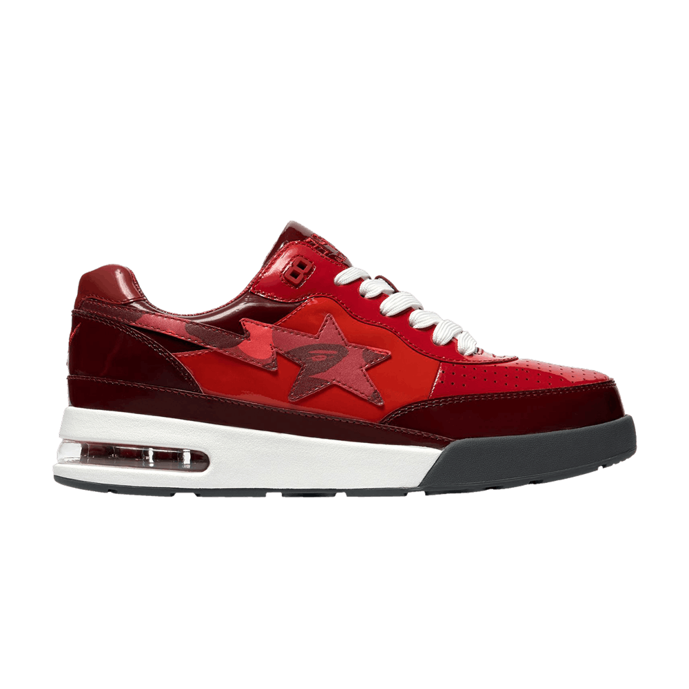 Buy (W) 베이프 로드스타 #1 레드 (Beipeu Rodeuseuta #1 Redeu) 1I80291003-RED