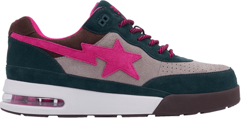 (W) BAPE Roadsta #1 M1 'Verde Azulado Rosa' 1J30291021-PNK Buy (W) BAPE Roadsta #1 M1 'Verde Azulado Rosa' 1J30291021-PNK