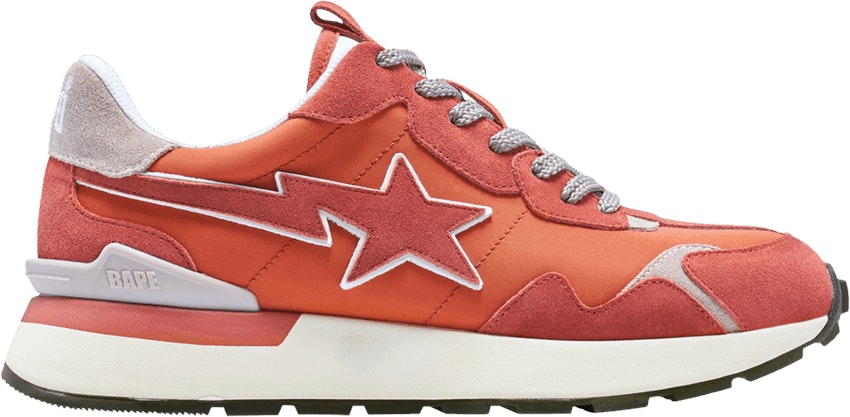 bape-roadsta-express-3-l-orange-women