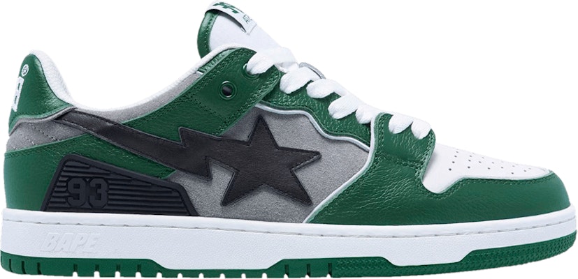 (W) BAPE Sk8 Sta #1 'Hijau' 1I80291010-GRN Buy (W) BAPE Sk8 Sta #1 'Hijau' 1I80291010-GRN