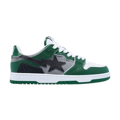 (W) BAPE Sk8 Sta #1 'Green'