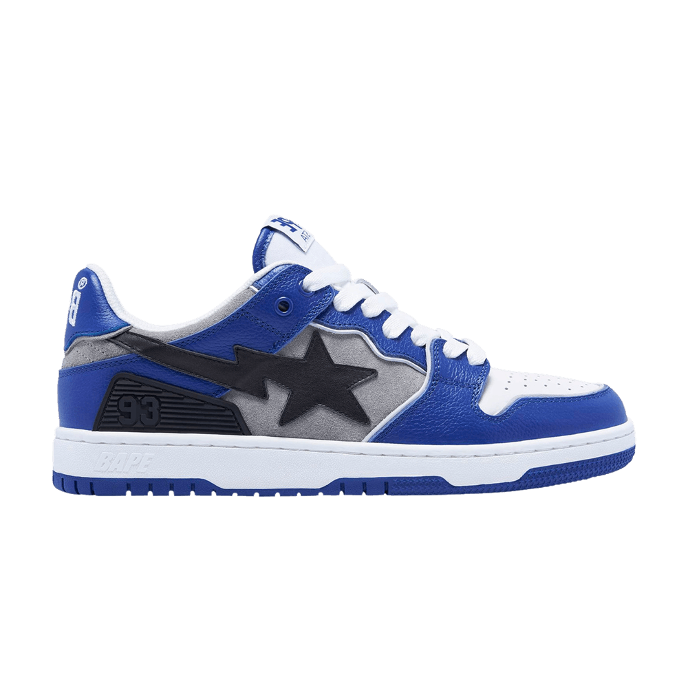 Buy (W) 베이프 스케잇 스타 #1 네이비 1I80291010-NVY