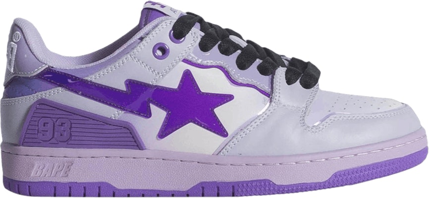 (W) BAPE Sk8 Sta #1 L 'Purple' Ungu 1I30291002 Buy (W) BAPE Sk8 Sta #1 L 'Purple' Ungu 1I30291002
