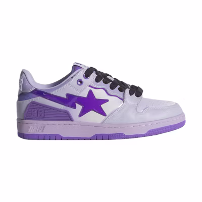 (W) BAPE Sk8 Sta #1 L 'Purple'