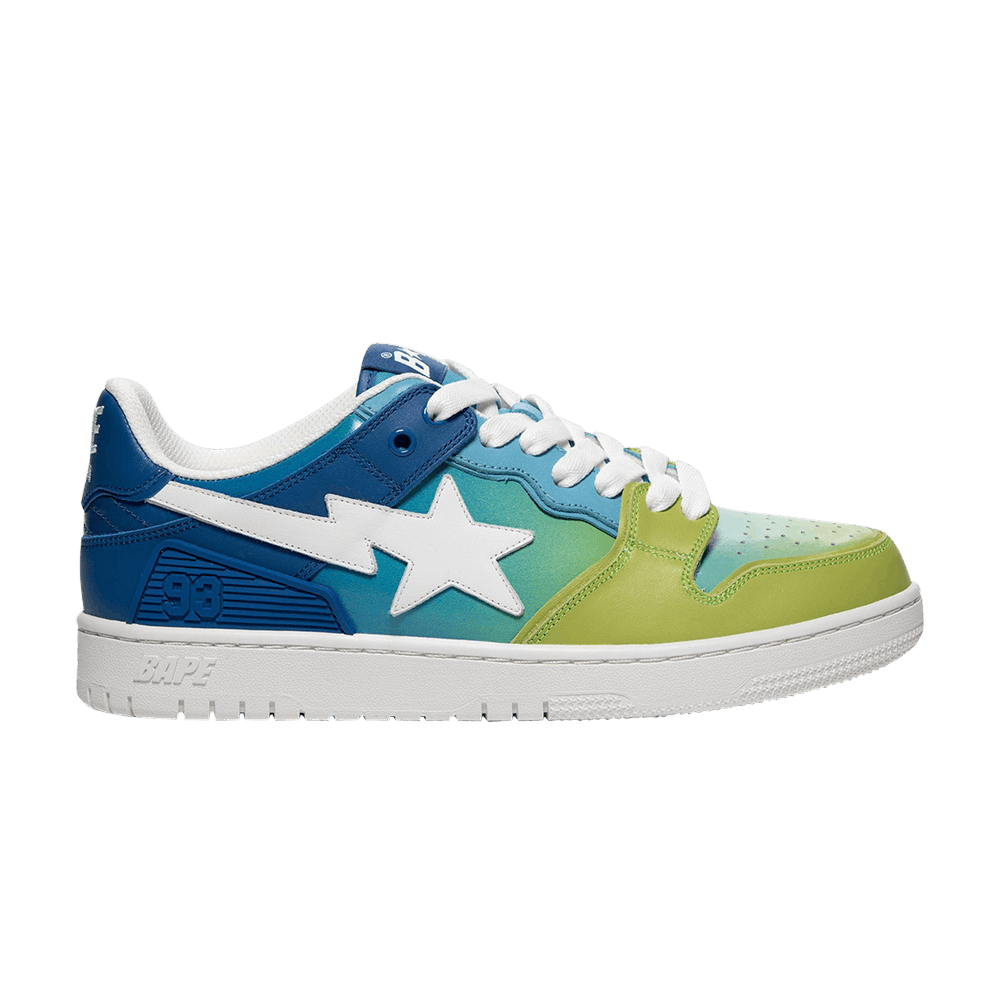 (W) BAPE Sk8 Sta #1 M1 'Blue Gradient'
