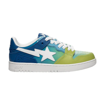(W) BAPE Sk8 Sta #1 M1 'Blue Gradient'