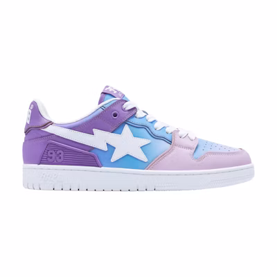 (W) BAPE Sk8 Sta #1 M1 'Purple Gradient'