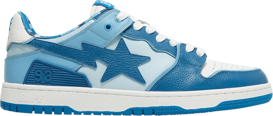 (W) BAPE Sk8 Sta #2 'ABC Camo - Biru' 1I30291005-BLU Buy (W) BAPE Sk8 Sta #2 'ABC Camo - Biru' 1I30291005-BLU