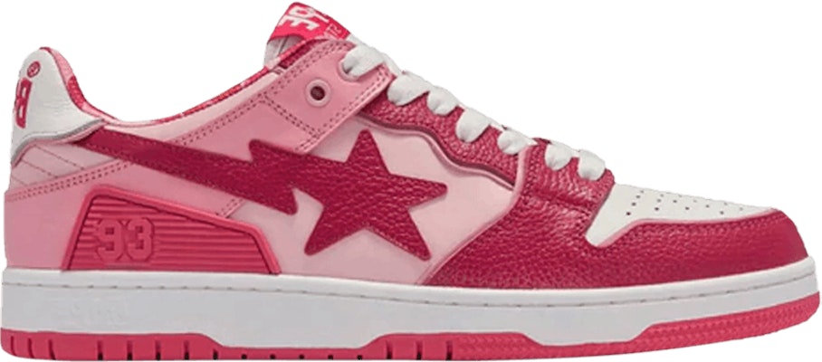 (W) BAPE Sk8 Sta #2 'ABC Camo - Merah' 1I30291005-RED Buy (W) BAPE Sk8 Sta #2 'ABC Camo - Merah' 1I30291005-RED