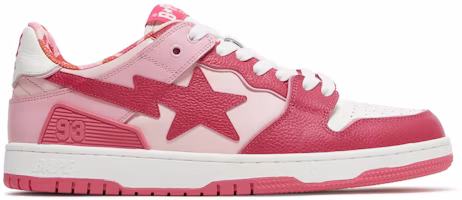 (Women) BAPE Sk8 Sta #2 'ABC Camo - Red' 1I30291005-RED (Women) BAPE Sk8 Sta #2 'ABC Camo - Red' 1I30291005-RED