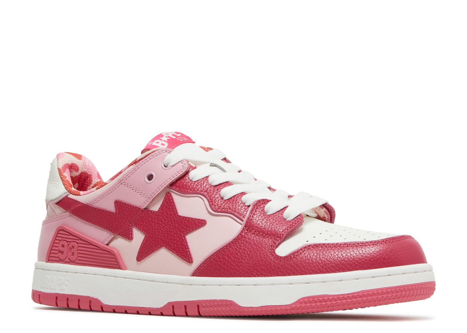 Order (W) BAPE Sk8 Sta #2 ''ABC Camo - Rot'' 1I30291005-RED