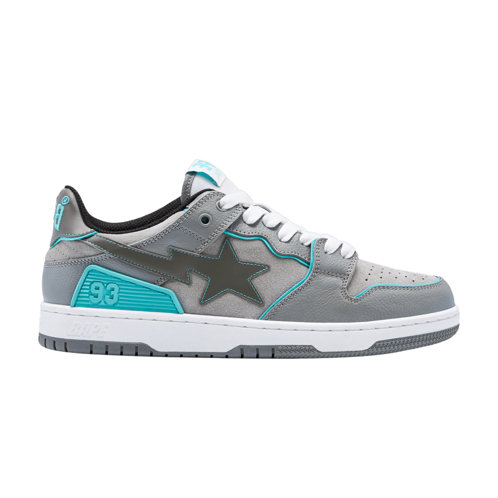 (Women) BAPE Sk8 Sta #2 L 'Grey'  1I70291011-GRY