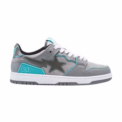 (W) BAPE Sk8 Sta #2 L 'Grey'