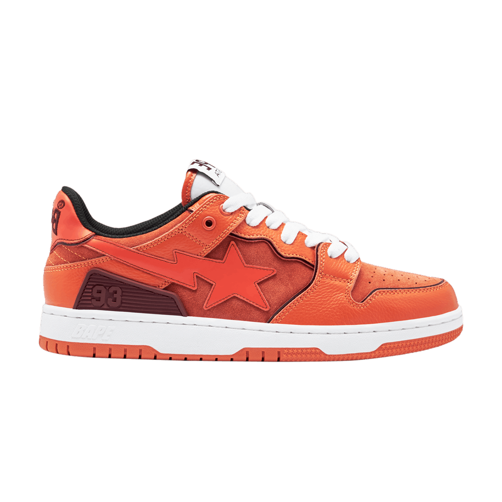 Buy (W) BAPE Sk8 Sta #2 L 'Naranja' 1I70291011-ORG