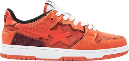 (Women) BAPE Sk8 Sta #2 L 'Orange' 1I70291011-ORG