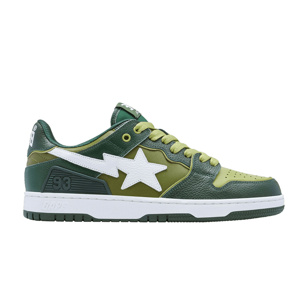 Buy (W) BAPE Sk8 Sta #2 M1 'Verde' 1J30291024-GRN