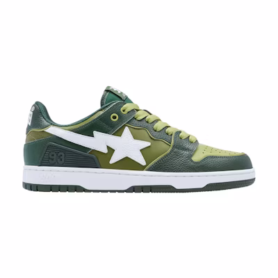 (W) BAPE Sk8 Sta #2 M1 'Green'