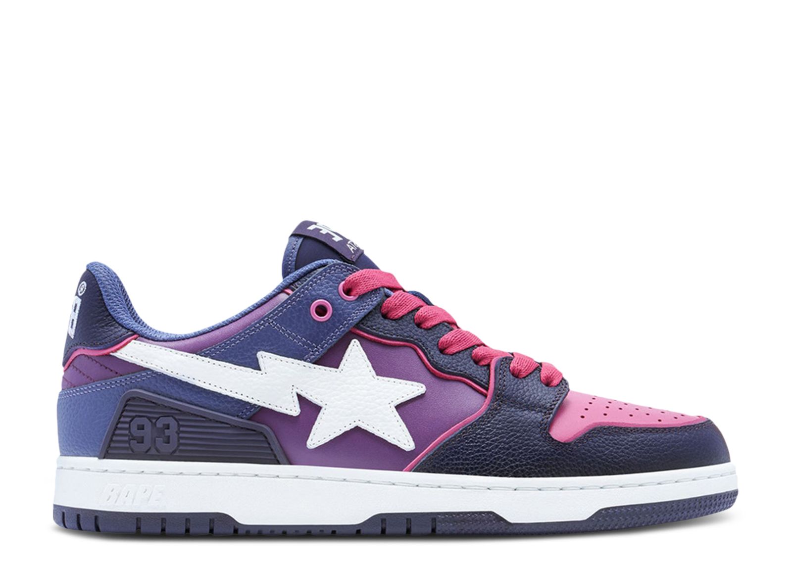 (Women) BAPE Sk8 Sta #2 M1 'Purple'  1J30291024-PUR