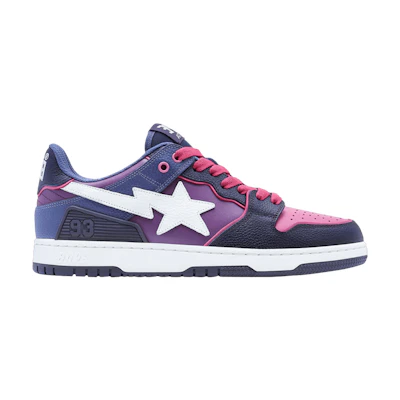 (W) BAPE Sk8 Sta #2 M1 'Purple'